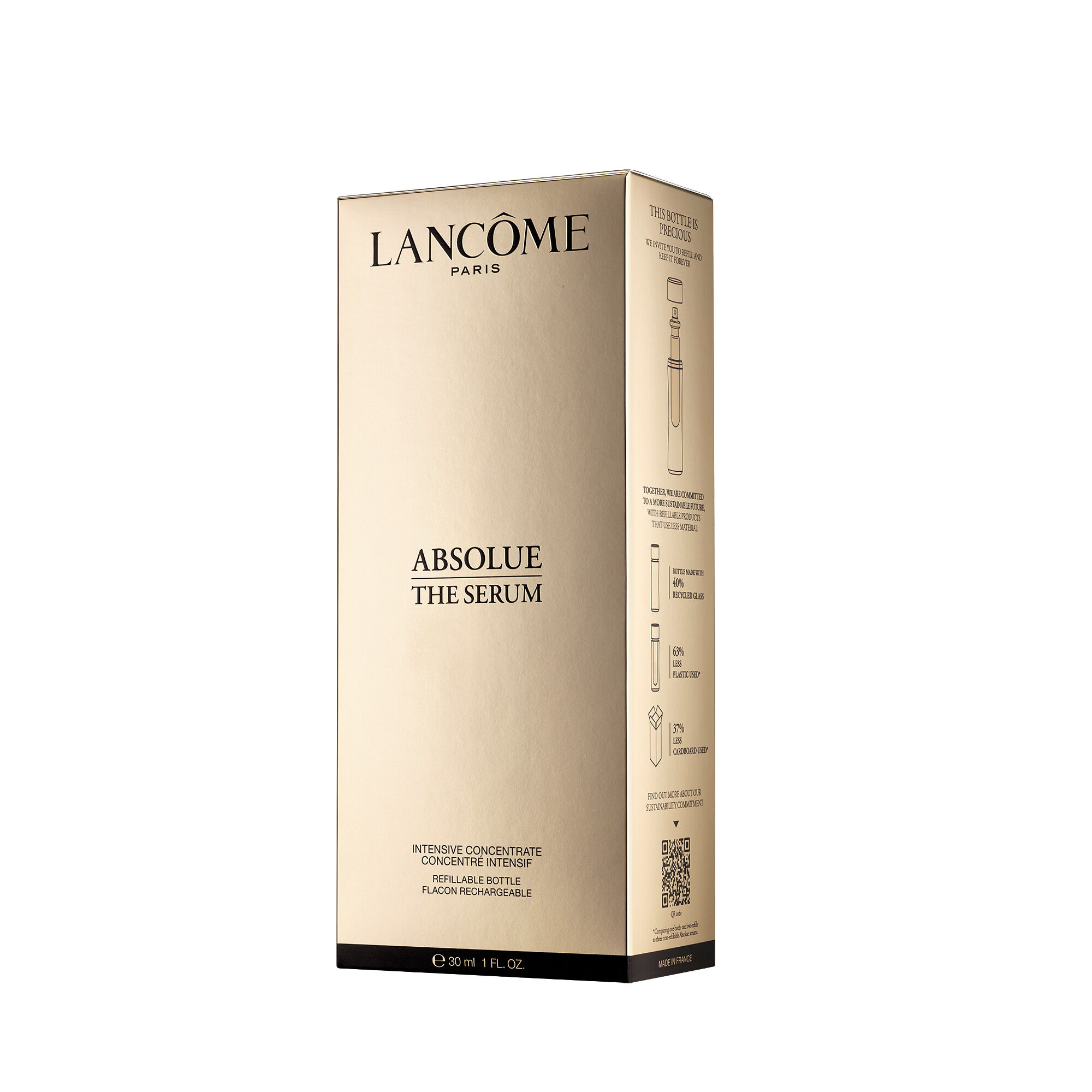 Un viaje hacia la eterna juventud: SERUM ABSOLUE de Lancôme